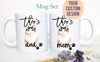 Personalized Ragdoll Cat Mom and Dad Individual or Mug Set #2 - White Ceramic Custom Mug