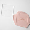 Happy Birthday Fondant Embosser Stamp