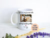 Custom Photo Dog Loss #2 - White Ceramic Mug