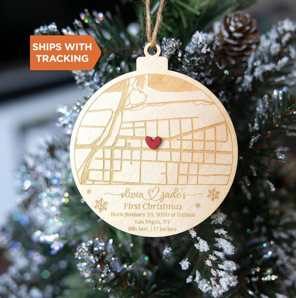 Baby's First Christmas Ornament