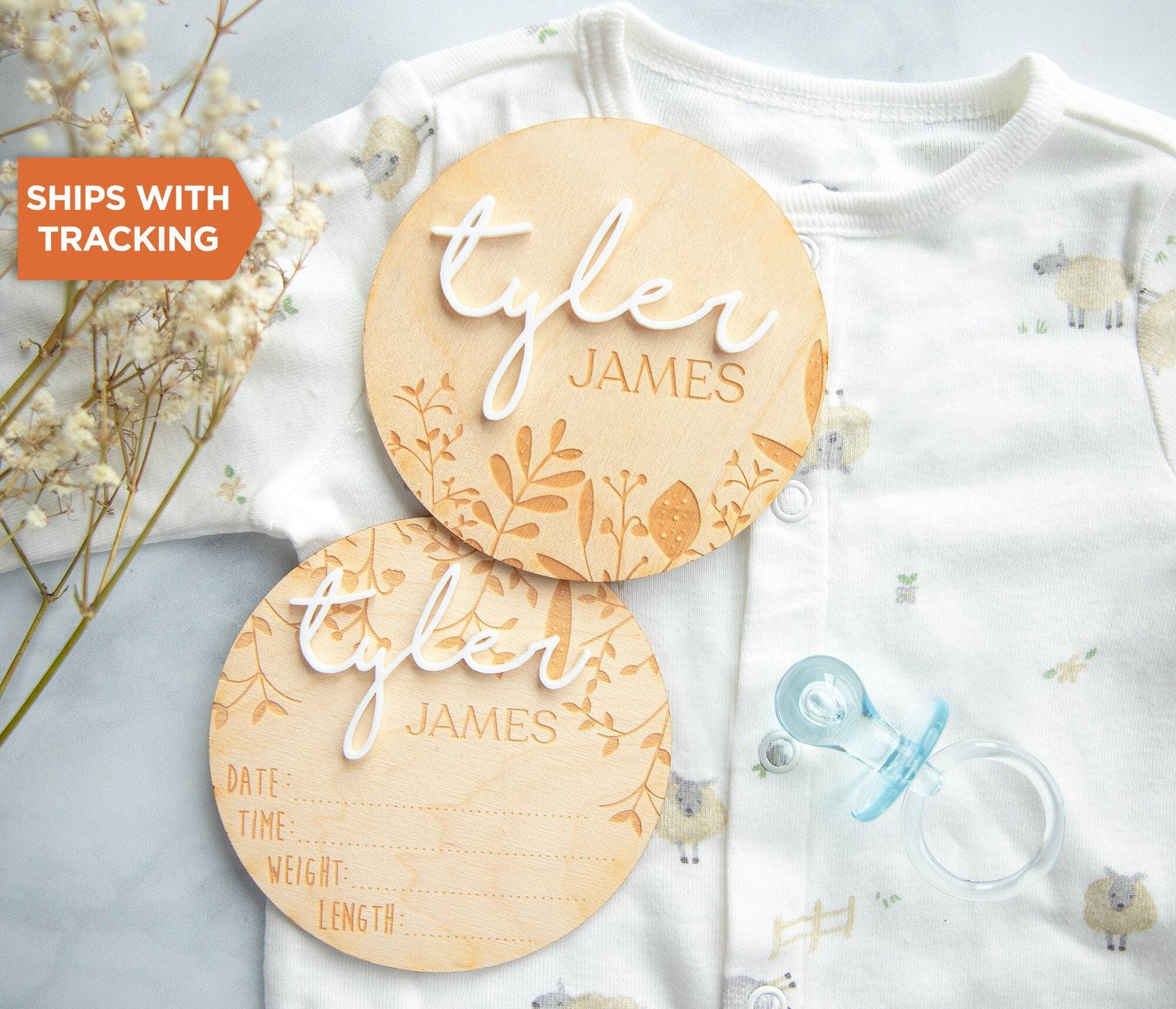 Custom Baby Name Sign