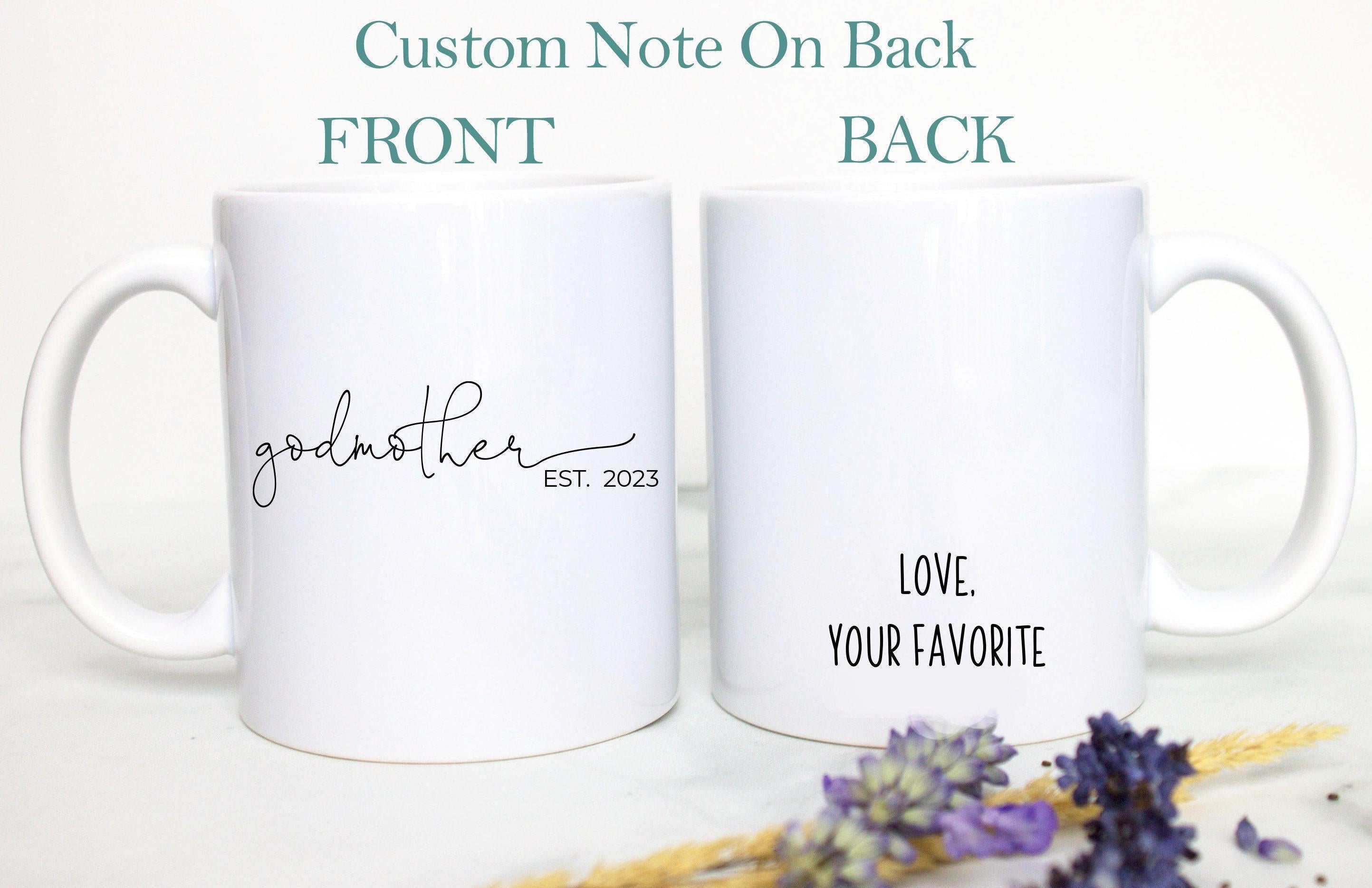 Godfather and Godmother Individual OR Mug Set