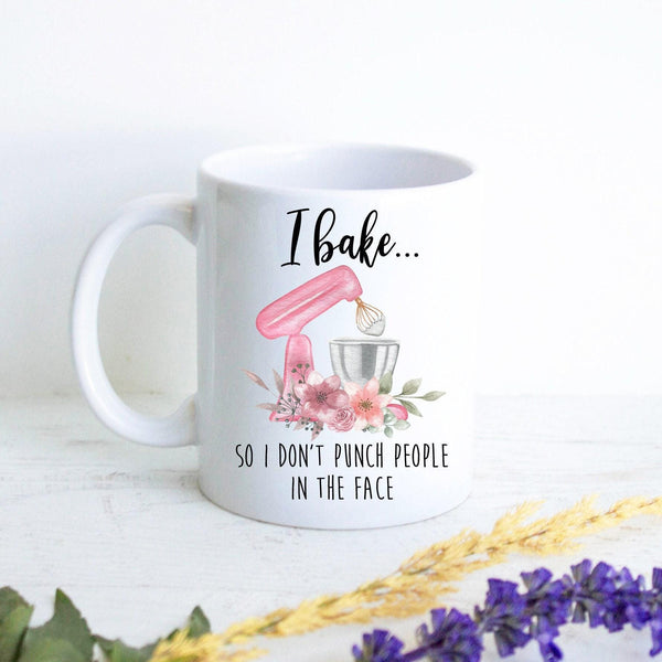 Custom Mug For Baker