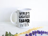 World's Greatest Farter - White Ceramic Mug