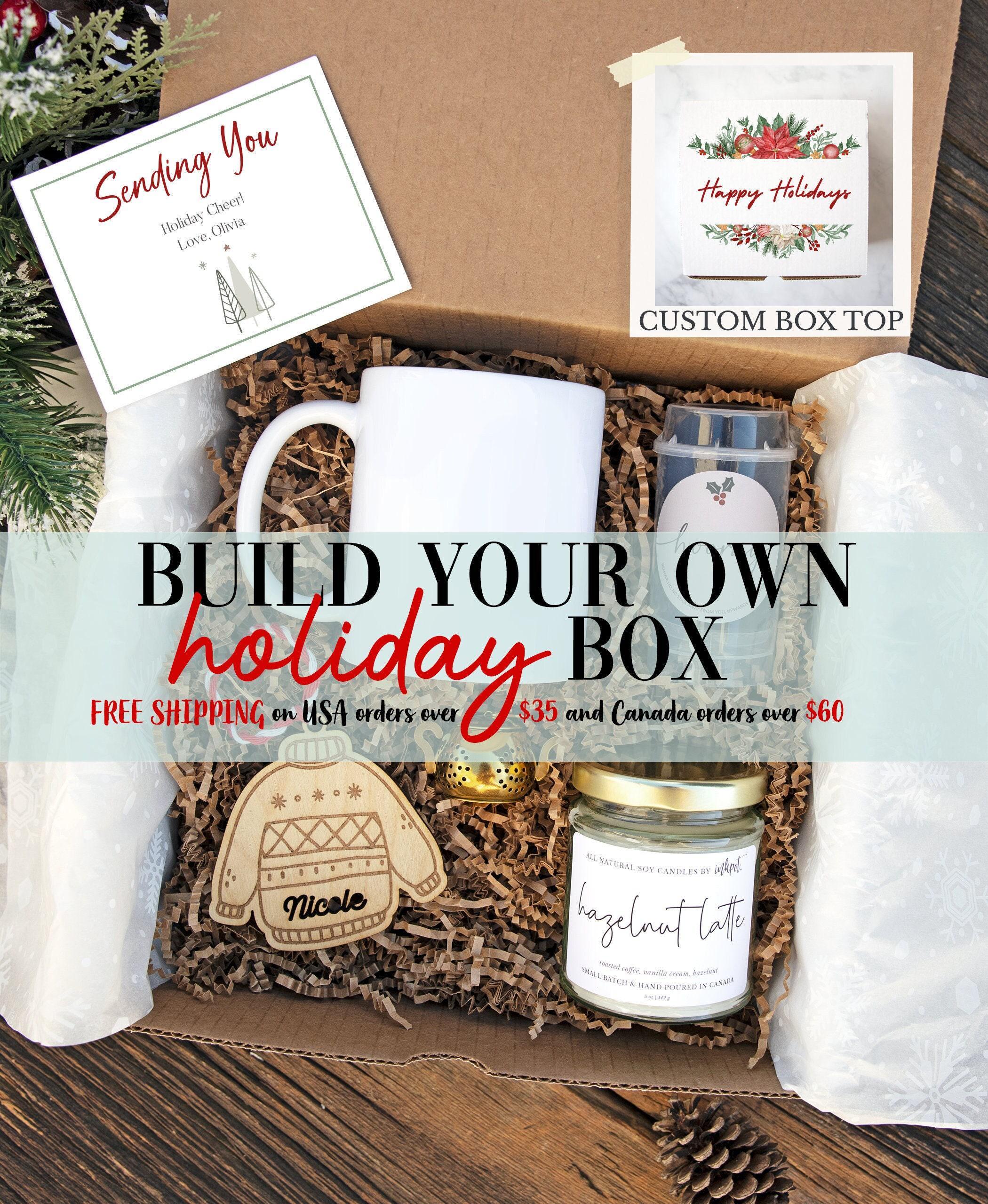 Build Your Own Holiday Box