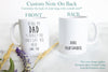Being My Dad Is the Only Gift You Need - White Ceramic Mug