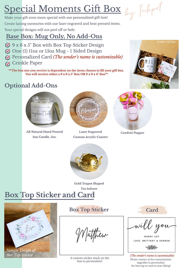 Personalized Officiant Gift Box