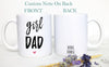 Girl Mom Girl Dad Individual OR Mug Set