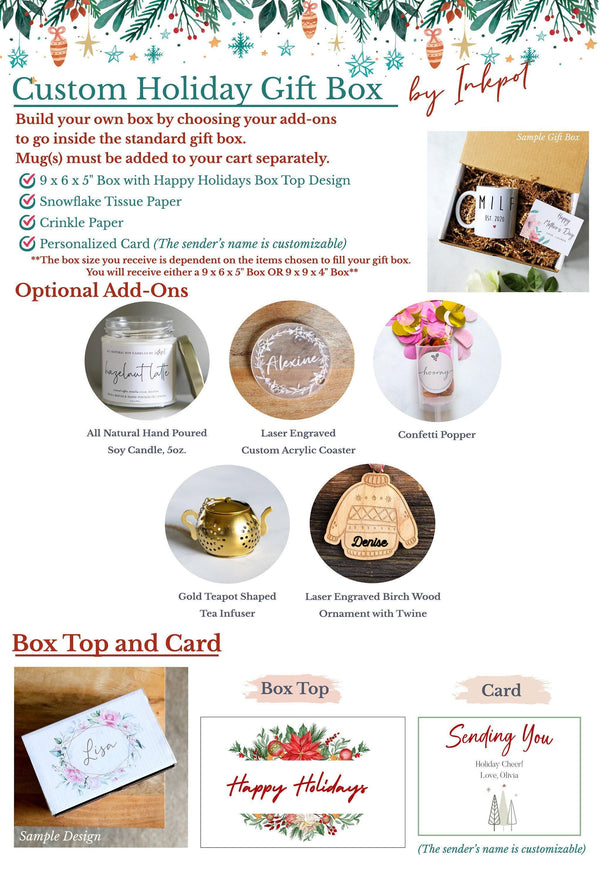 Build Your Own Holiday Box