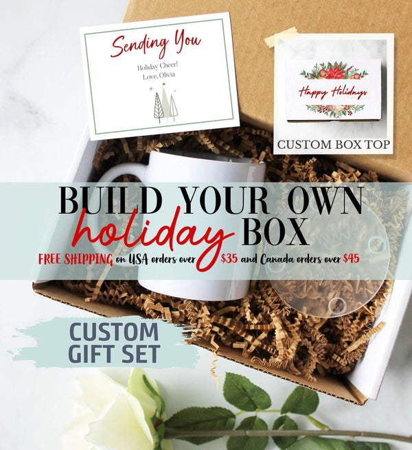 Build Your Own Holiday Box