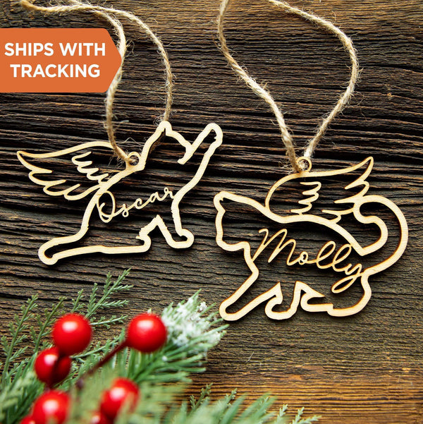 Personalized Cat Loss Ornament