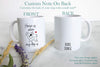 Home Is Where My Dog Is - White Ceramic Mug