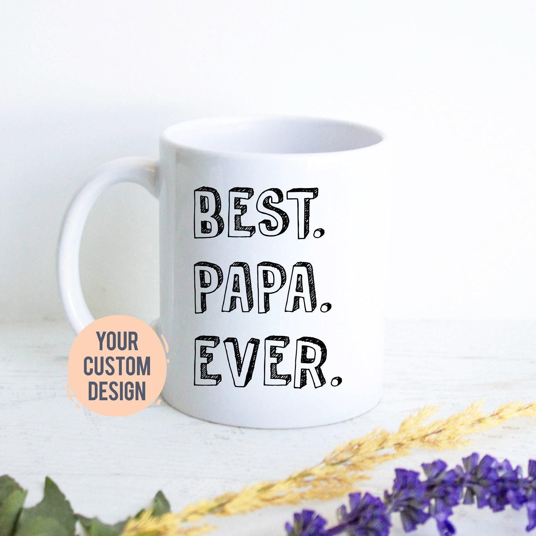 Best Papa Ever Mug