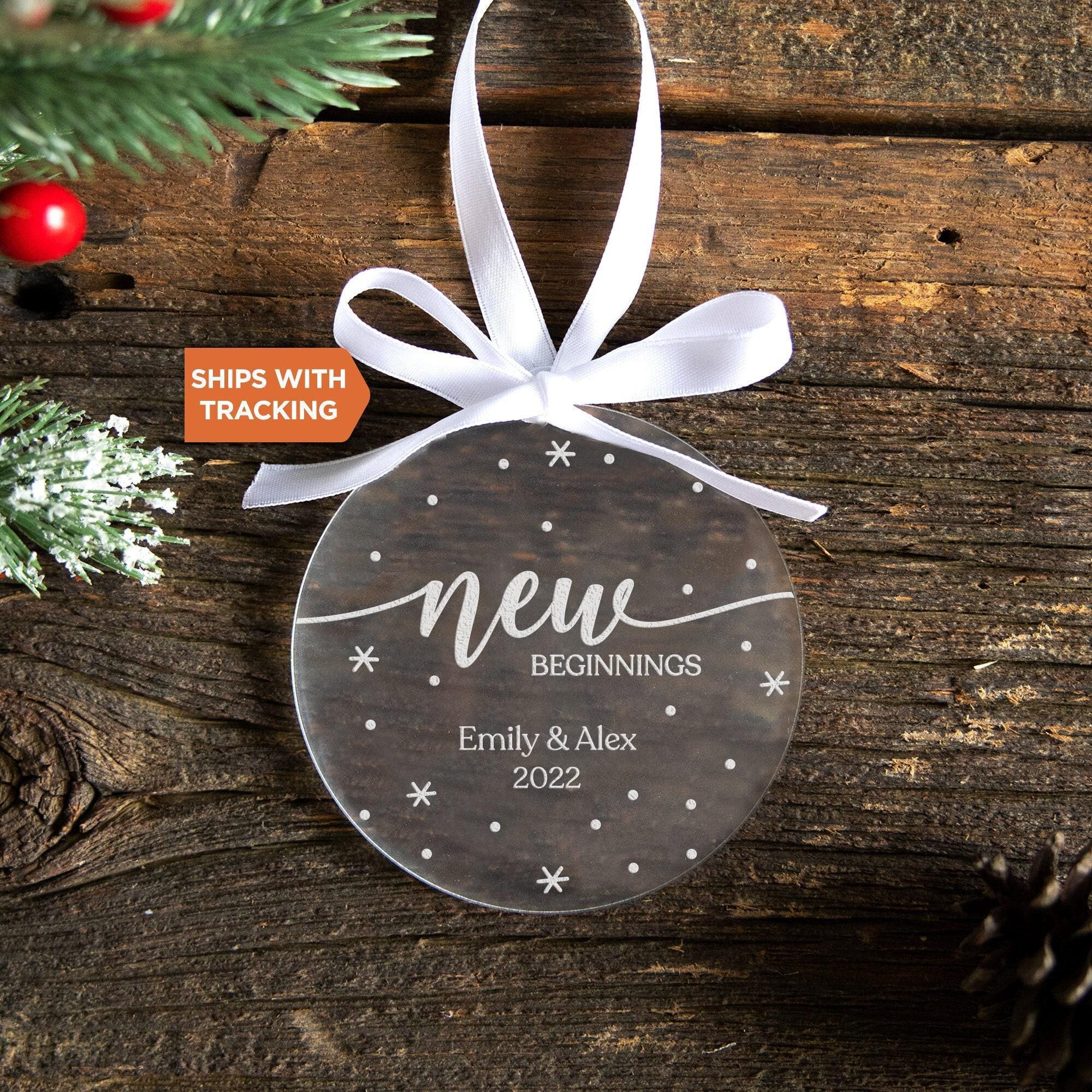 New Beginnings Ornament