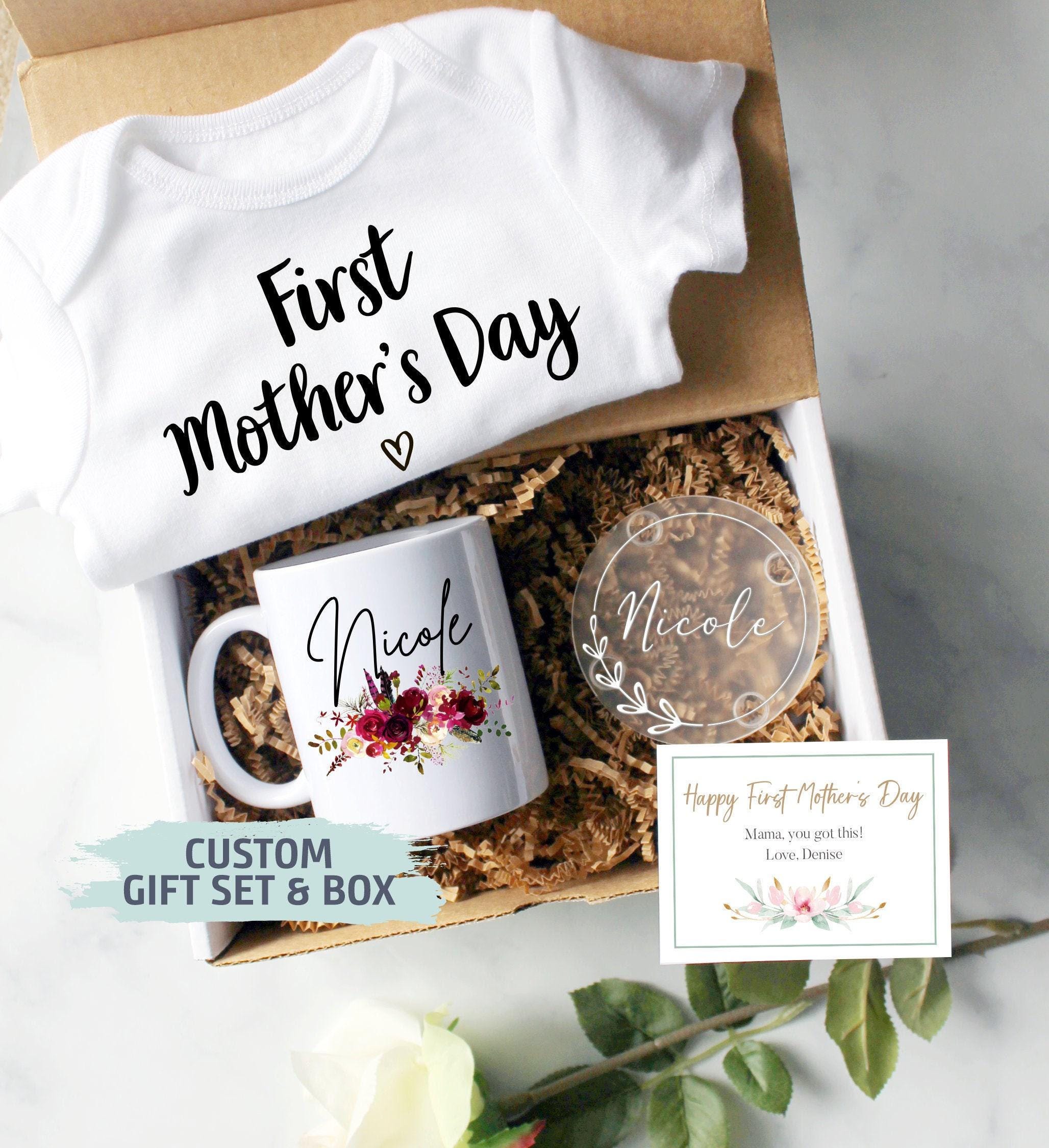 Custom First Mother's Day Gift Box