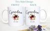 Grandpa and Grandma Summer Individual or Mug Set - White Ceramic Mug