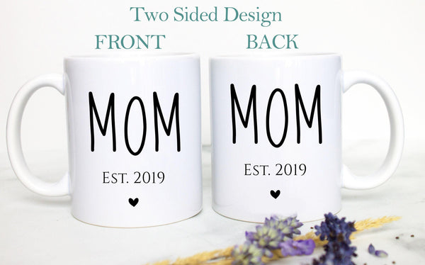 Mom and Dad Individual or Mug Set #3 - White Ceramic Mug