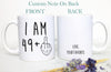 I am 49+ Mug Birthday Mug