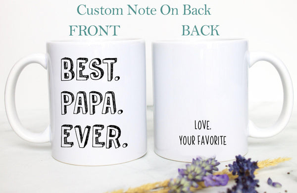 Best Papa Ever Mug