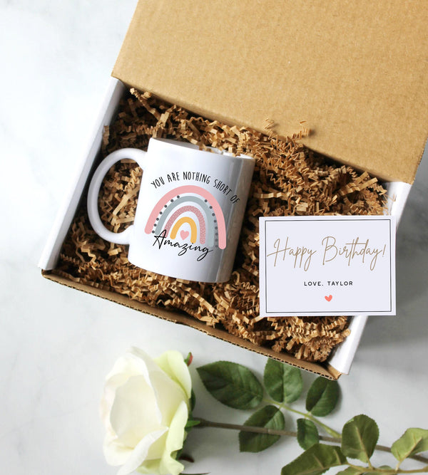 Personalized Birthday Gift Box