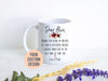 Thank You For Being My Mother - White Ceramic Mug