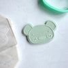 Bear Head - Acrylic Fondant Embosser With Optional Cutter