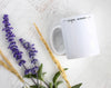 Sugar Mama - White Ceramic Mug