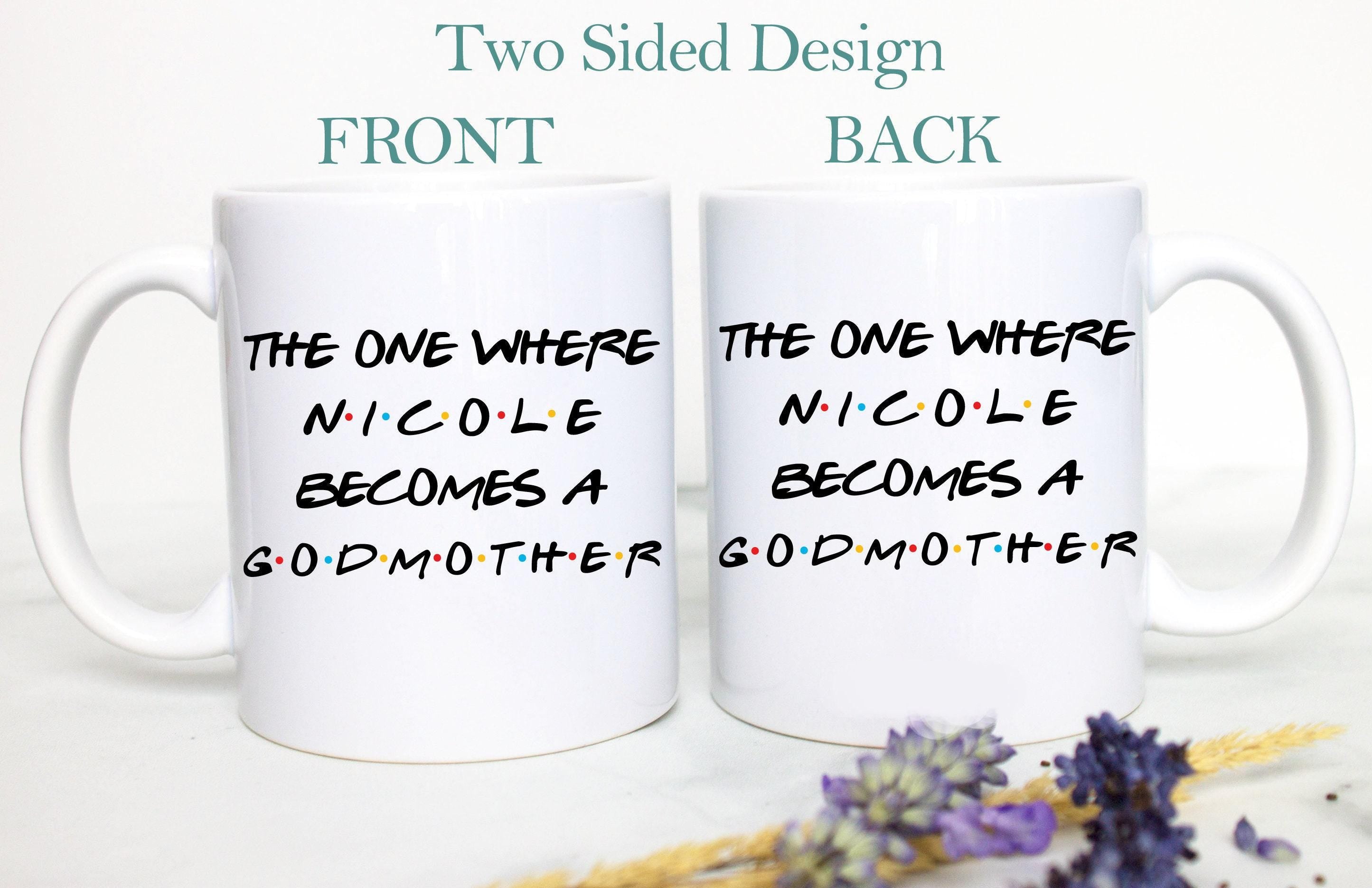 Godfather and Godmother Individual OR Mug Set