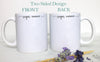 Sugar Mama - White Ceramic Mug