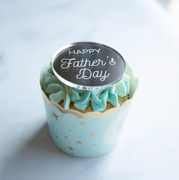 Happy Father's Day Cupcake Topper