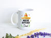 Nacho Average Dad - White Ceramic Mug