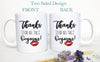 Thanks for All the Orgasms - White Ceramic Mug