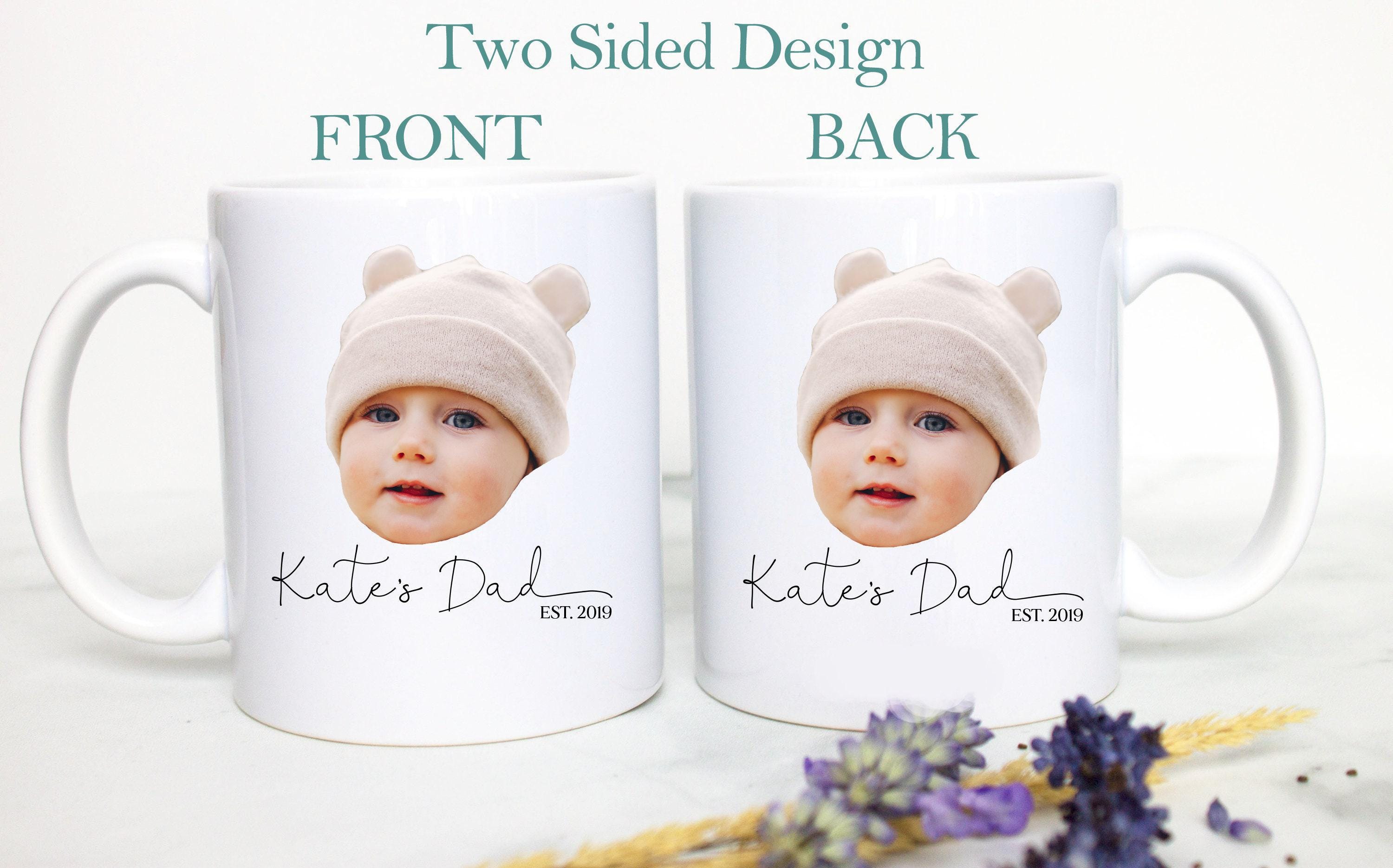 Custom Baby Face Photo Gift For Mom Dad Individual OR Mugset, Personalized Photo Mug, Christmas Gift, Parents Birthday, Baby Face Gift Mug