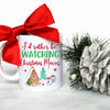 Holiday Mug Christmas Movie Watching Mug
