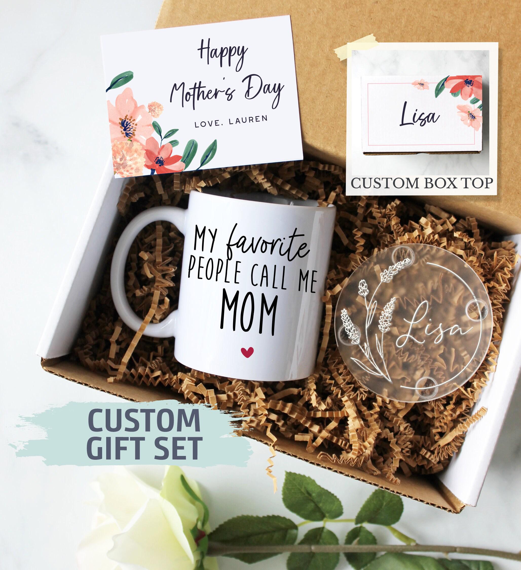 Personalized Mother's Day Gift Box