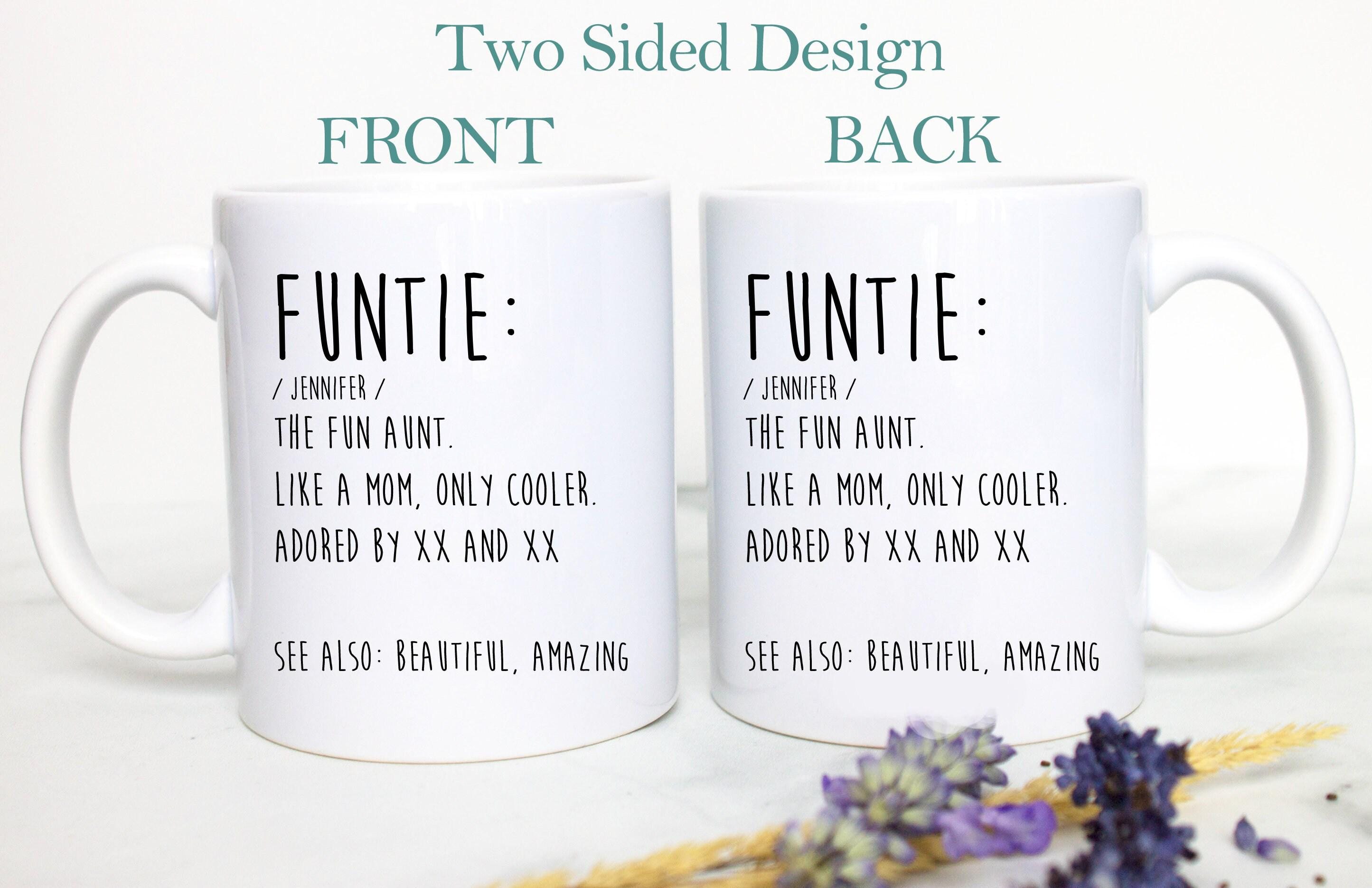 Funtie Gift Best Aunt Mug