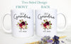 Great Grandpa and Grandma Individual or Mug Set - White Ceramic Mug