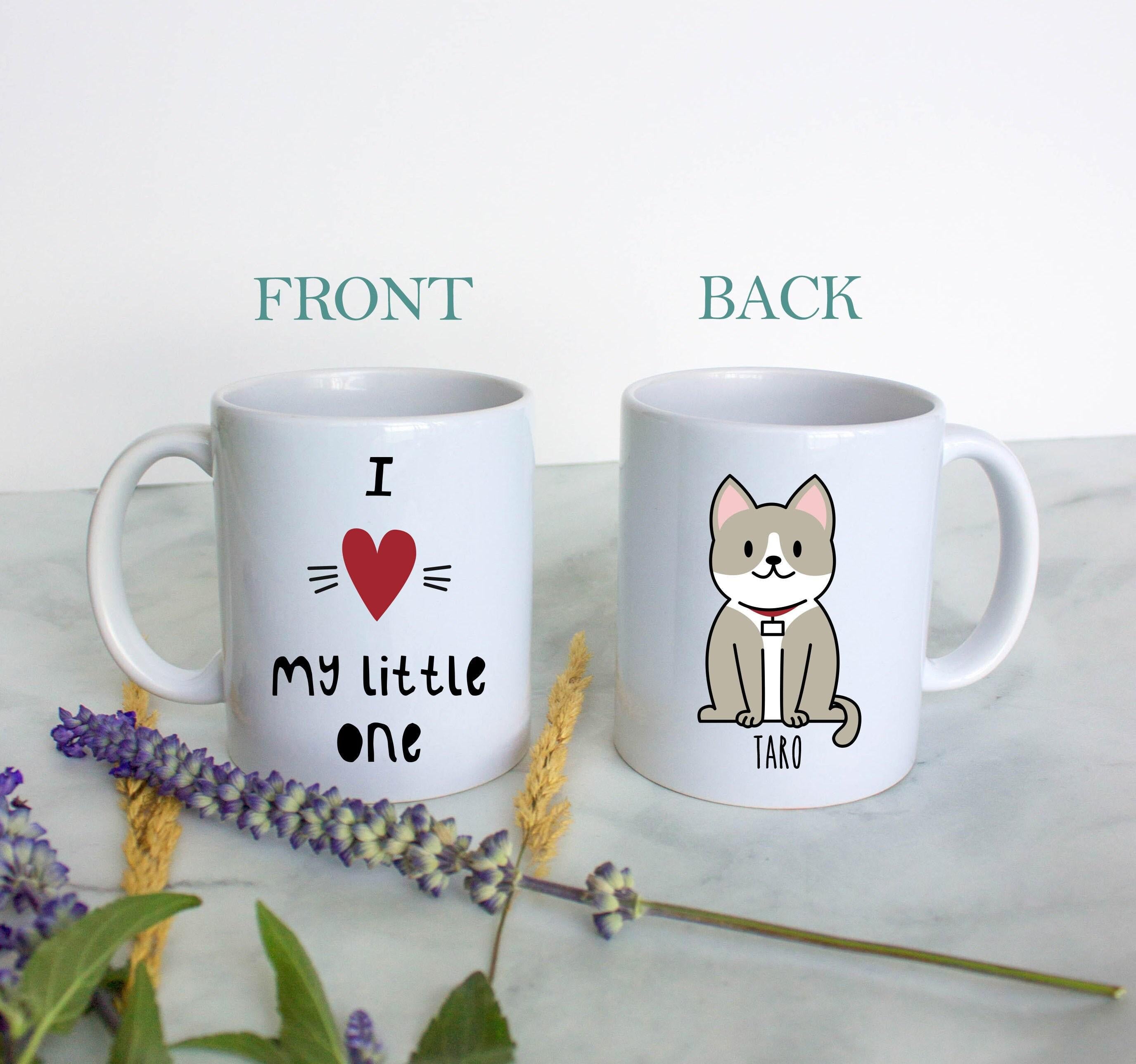 Personalized Cat Mug 