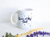 Tears of My Staff - White Ceramic Mug