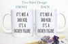 Dad Bod, Father Figure Funny Mug