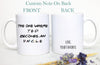 Uncle Personalized Mug Gift - Friends Design