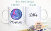 Taurus Mug - Personalized Name Zodiac Mug