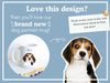Personalized Rottweiler Mom and Dad Individual or Mug Set - White Ceramic Custom Mug