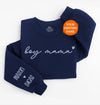 Boy Mama Sweatshirt With Custom Names | Boy Mom Sweater, Mother's Day Gift, Mother's Day Gift Ideas,New Mom Outfit,Mom Birthday Gift Clothes