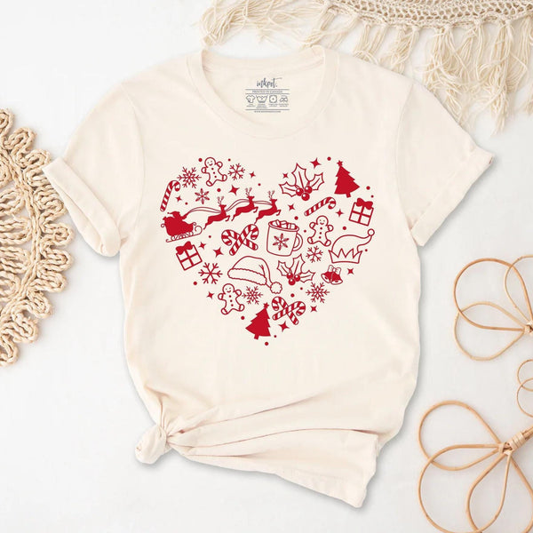 Christmas Doodles T-Shirt