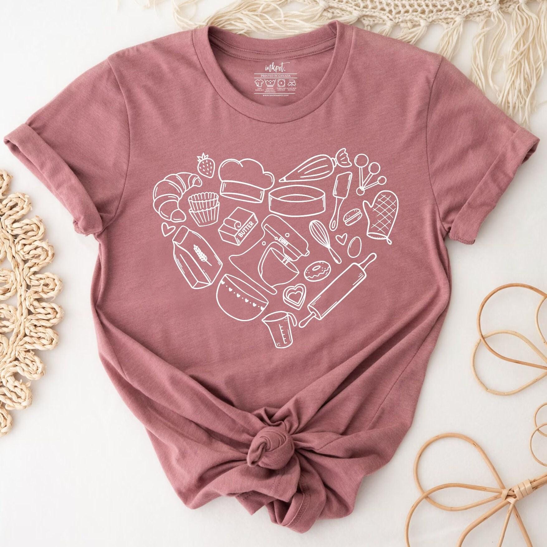 Bakery Heart T-Shirt