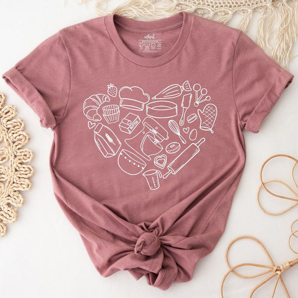 Bakery Heart T-Shirt