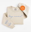 Boy Mama Sweatshirt With Custom Names | Boy Mom Sweater, Mother's Day Gift, Mother's Day Gift Ideas,New Mom Outfit,Mom Birthday Gift Clothes