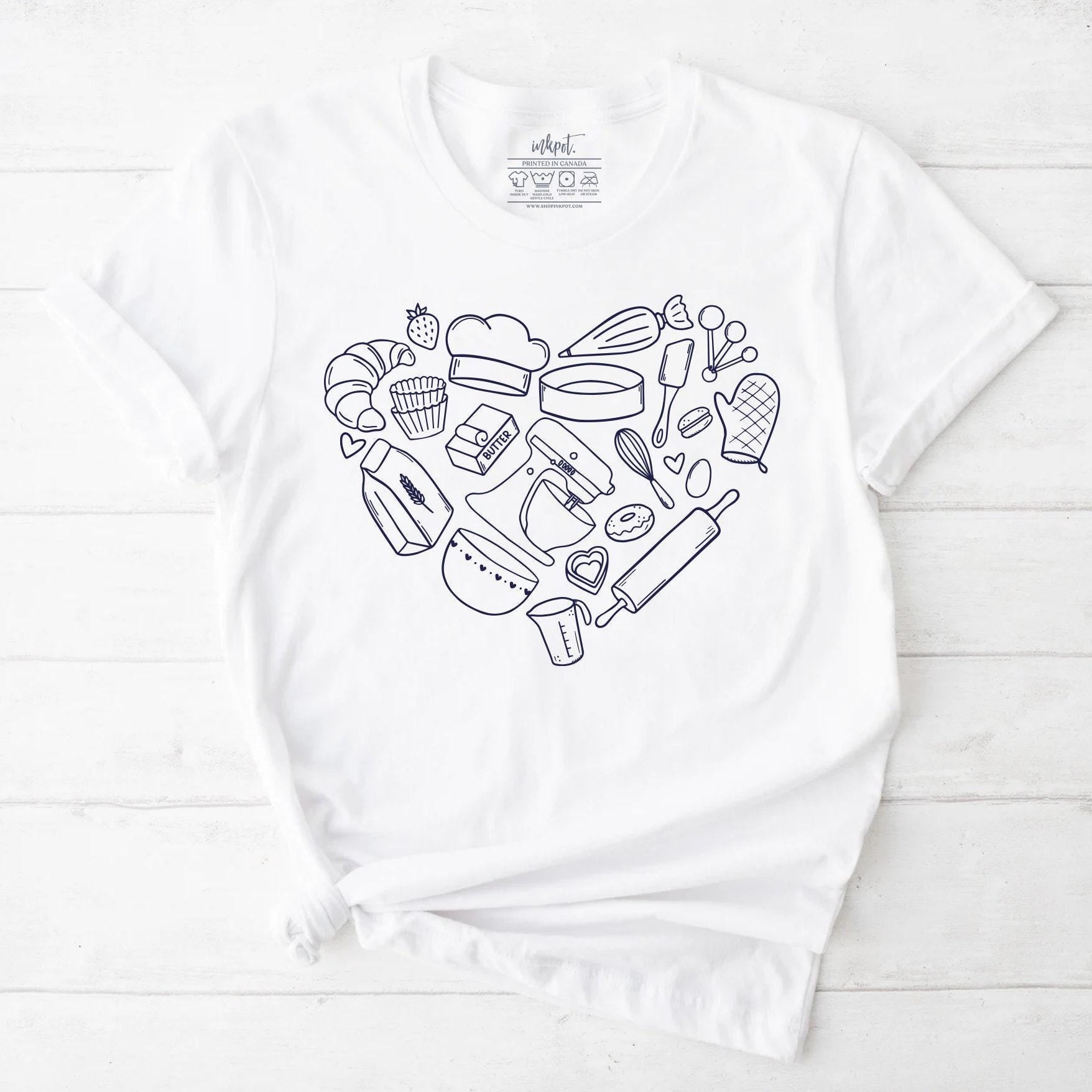 Bakery Heart T-Shirt