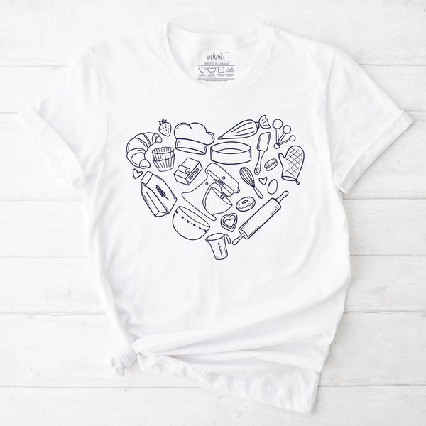 Bakery Heart T-Shirt